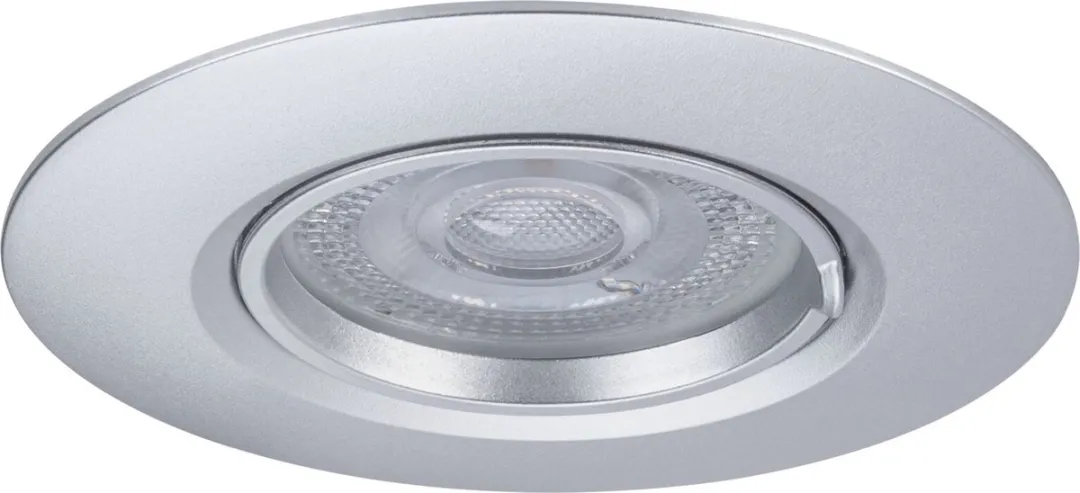 Paulmann Inbouwlamp Set 10x Star Rond 90mm GU10 - 10x10W - Chroom mat