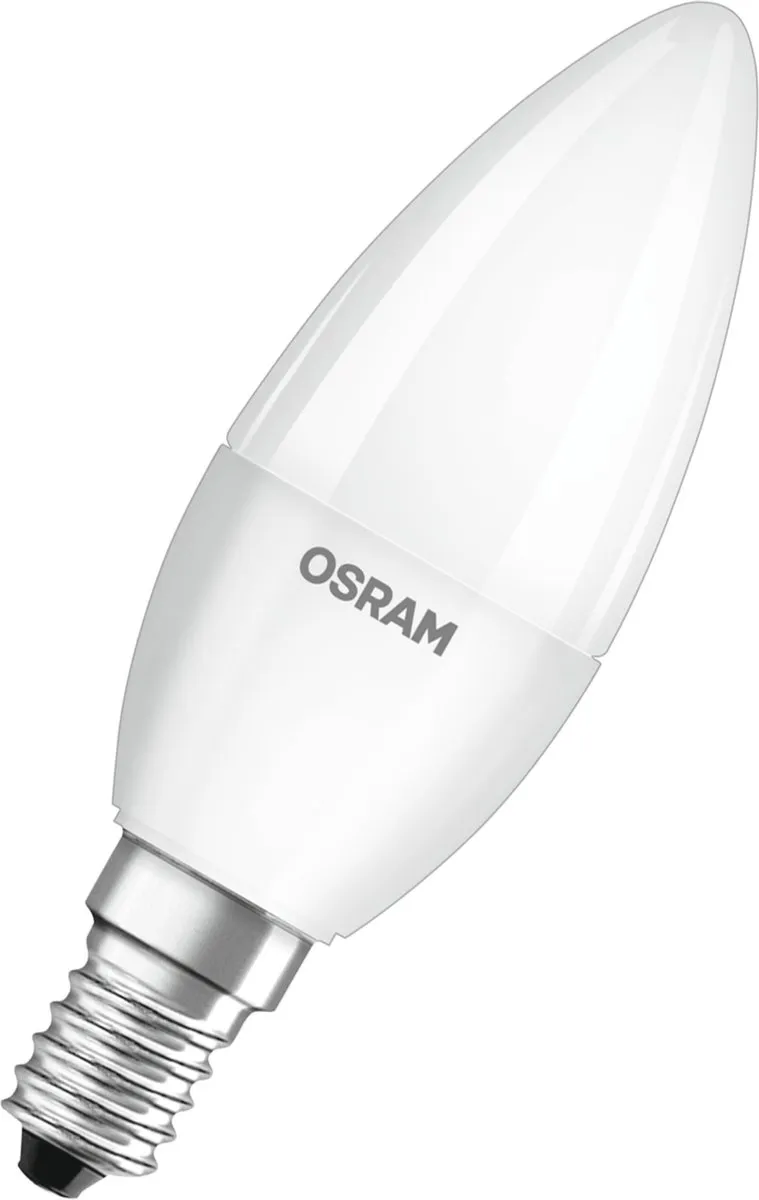 Osram LED Kaarslamp E14 5.5W 4000K