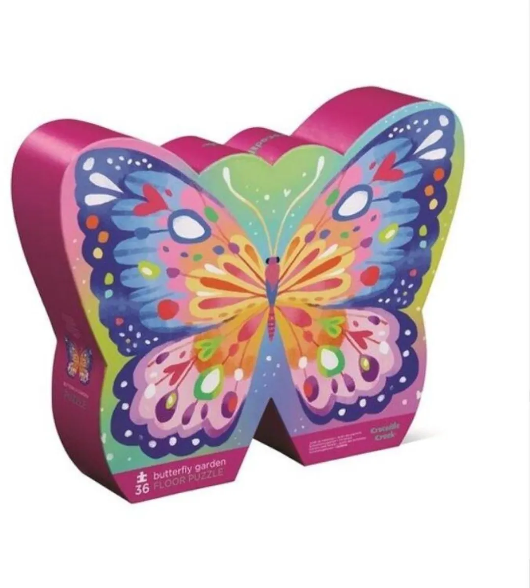 Crocodile Creek Vlinder Puzzel CC40793 - Multicolor