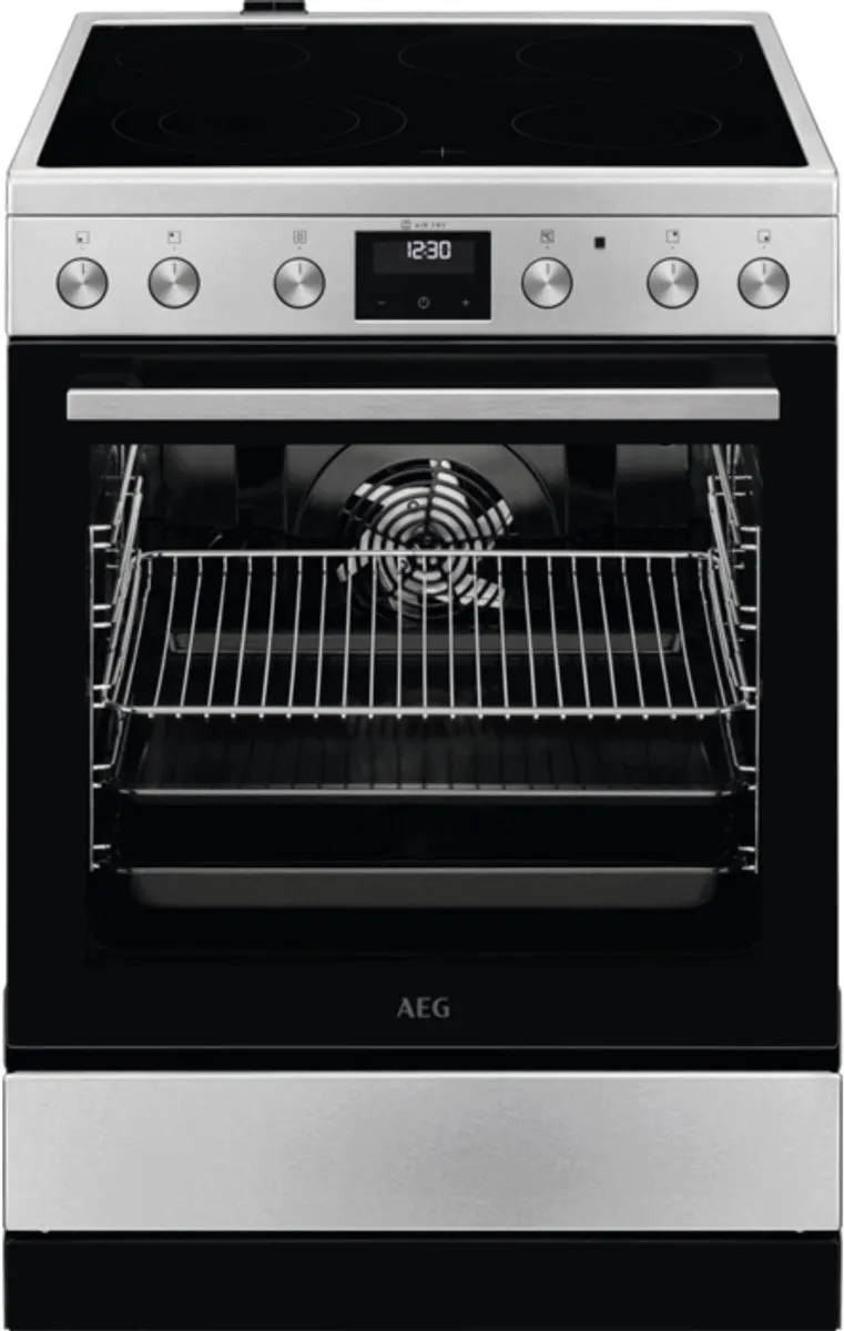 AEG CCB6443BBM Vrijstaand fornuis
