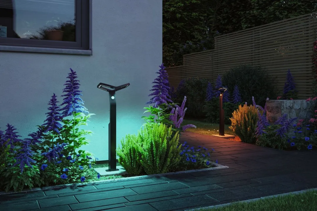 Paulmann LED Bolderlamp Alara Zigbee 3.0 - 10W RGBW+ 450lm - Antraciet