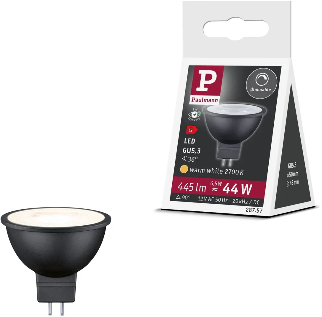 Paulmann LED Reflector GU5.3 6,5W 2700K