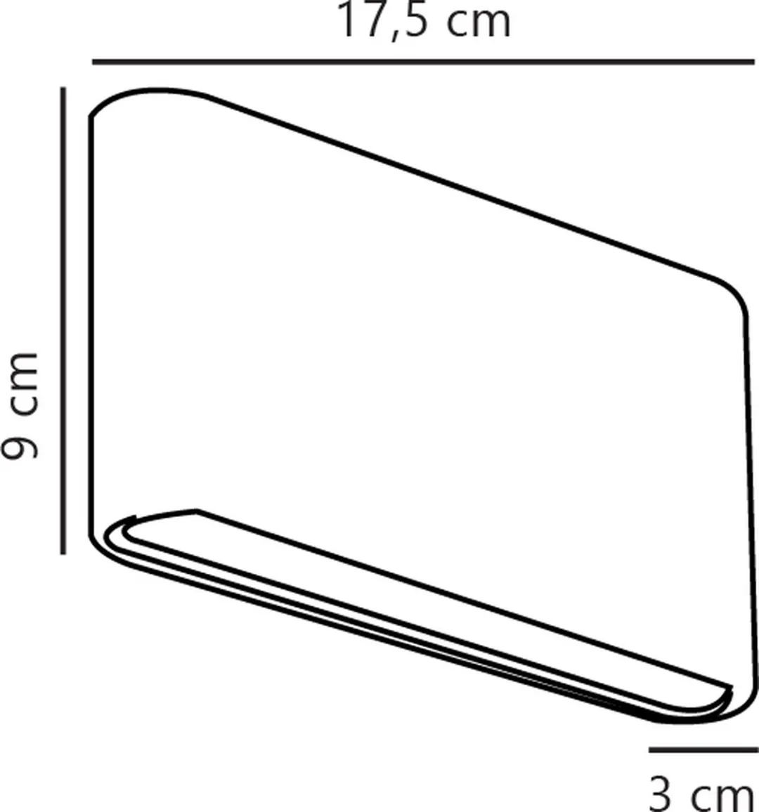 Nordlux Kinver Wandlamp LED - 2 Lichtpunten - Zwart