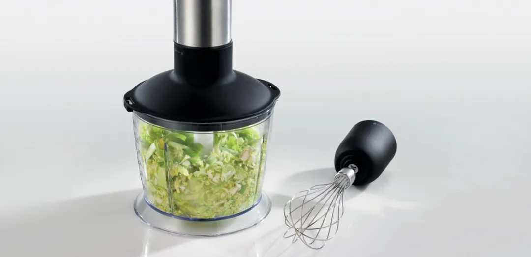 Gorenje HBC807QB Handmixer 800W - 0,5L - 4 Mesjes - Zwart