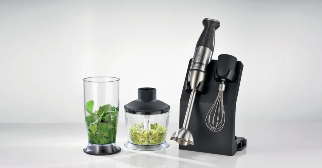 Gorenje HBC807QB Handmixer 800W - 0,5L - 4 Mesjes - Zwart