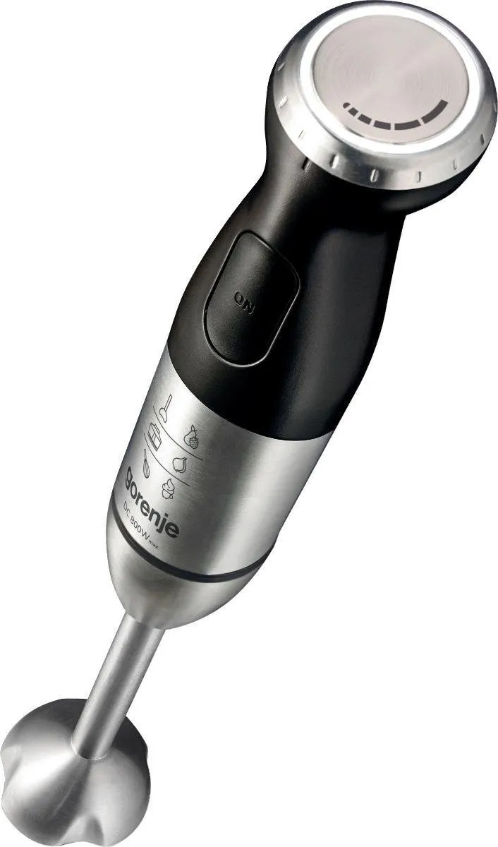 Gorenje HBC807QB Handmixer 800W - 0,5L - 4 Mesjes - Zwart