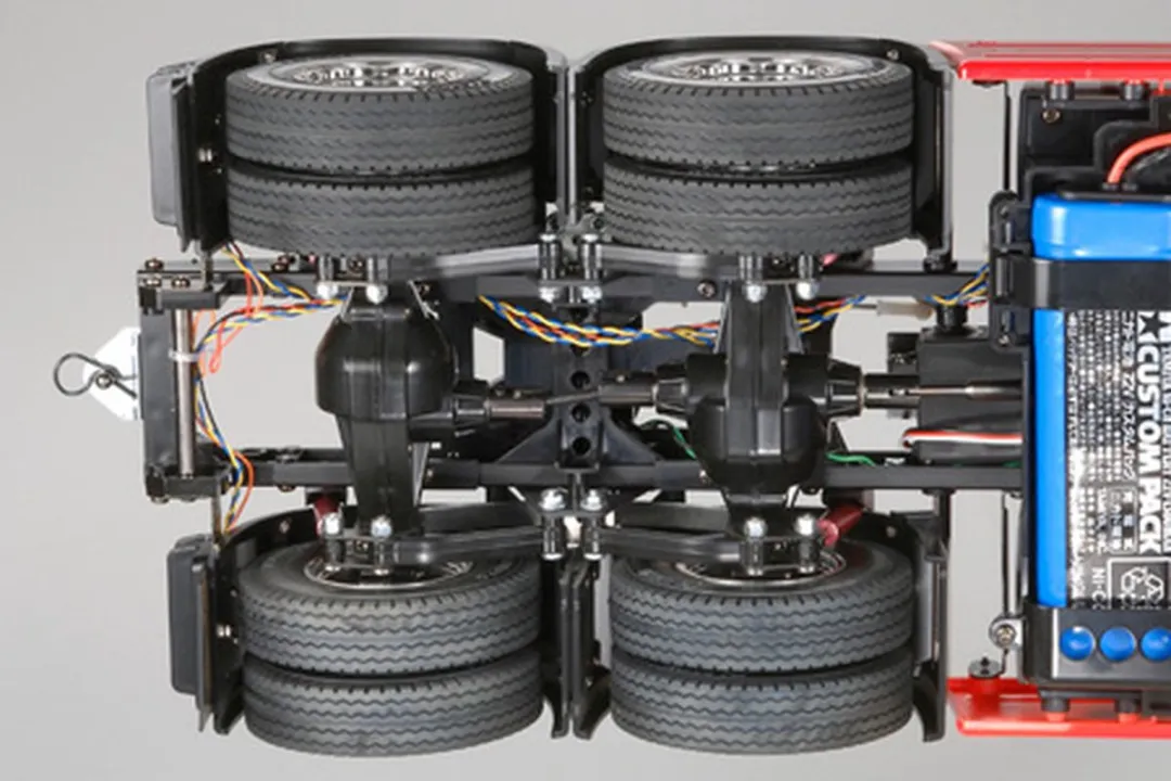 Tamiya Scania R620 6x4 Elektro RC Bouwpakket 1:14