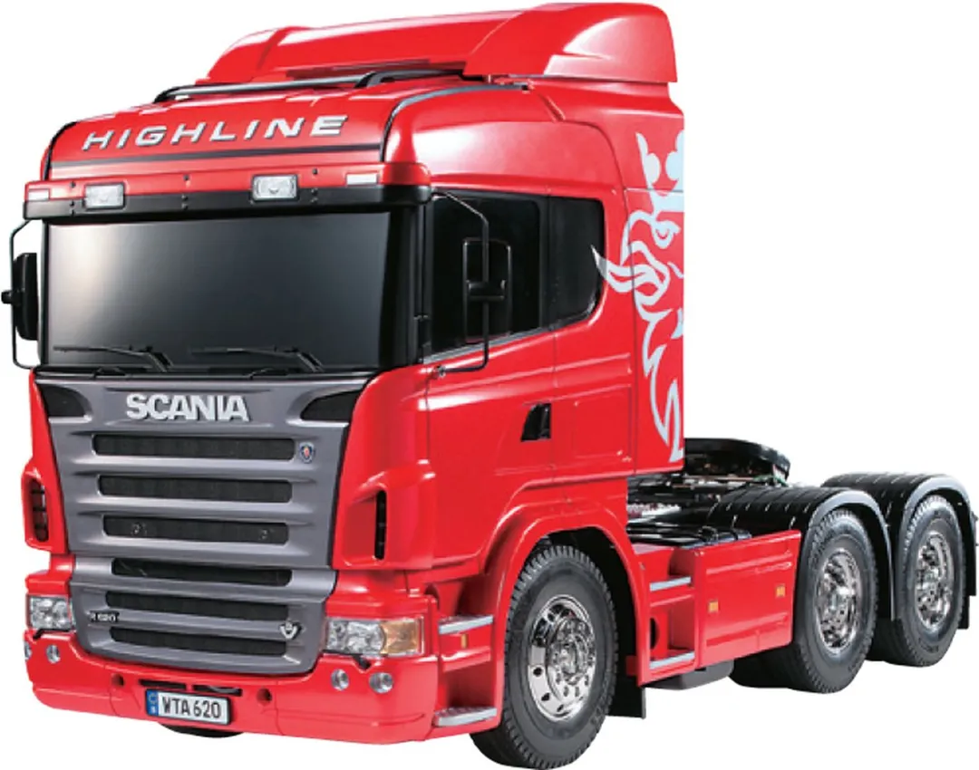 Tamiya Scania R620 6x4 Elektro RC Bouwpakket 1:14