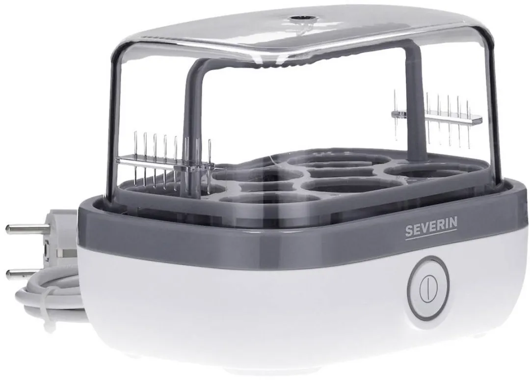 Severin EK 3164 Eierkoker 6 Stuks - Wit/Grijs