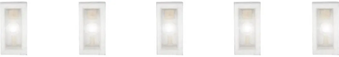 Faller SMD-LED Set 5 Stuks - Wit