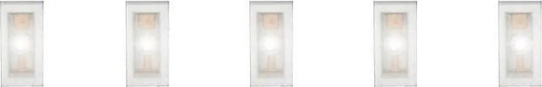 Faller SMD-LED Set 5 Stuks - Wit