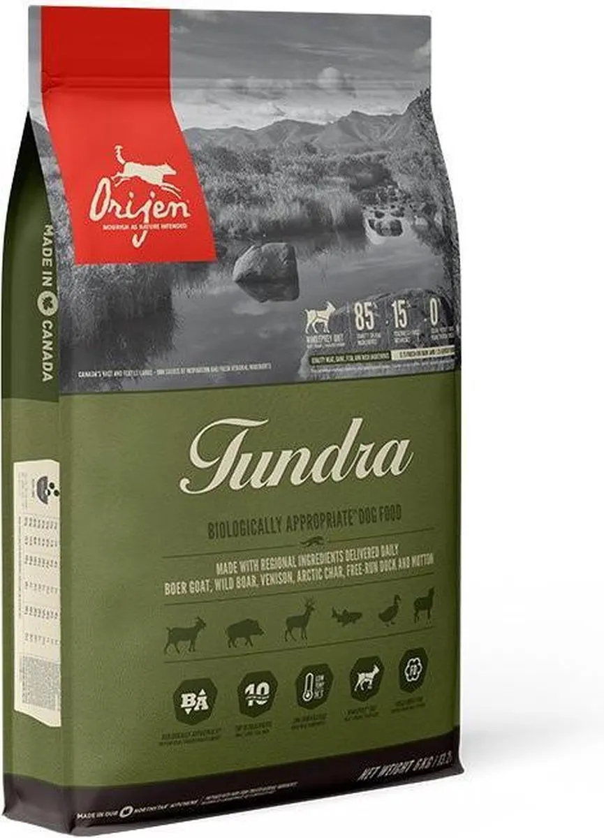 Orijen Whole Prey Tundra Dog 6kg
