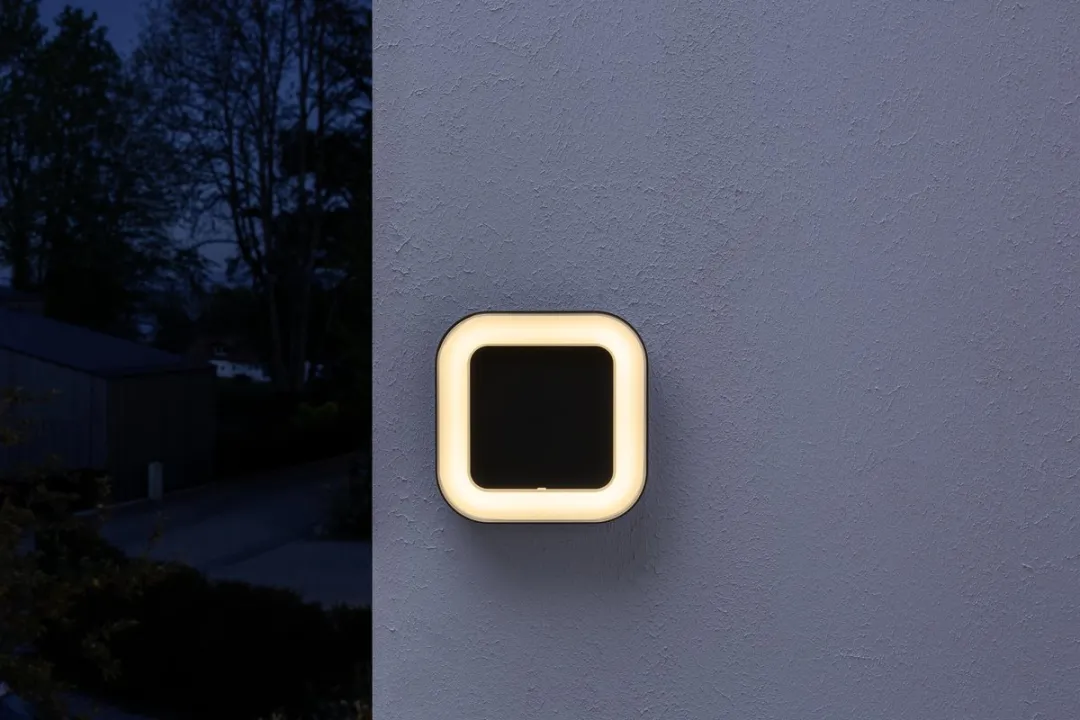 Osram Endura Style Square LED Wand-/Plafondlamp 13.5W - Donkergrijs
