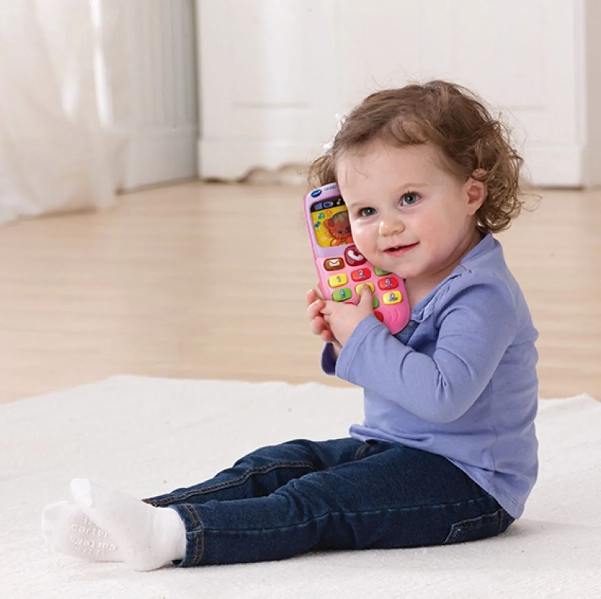 VTech Baby Telefoon Interactief Speelgoed - Educatief Speelgoedtelefoon - Cadeau - Roze