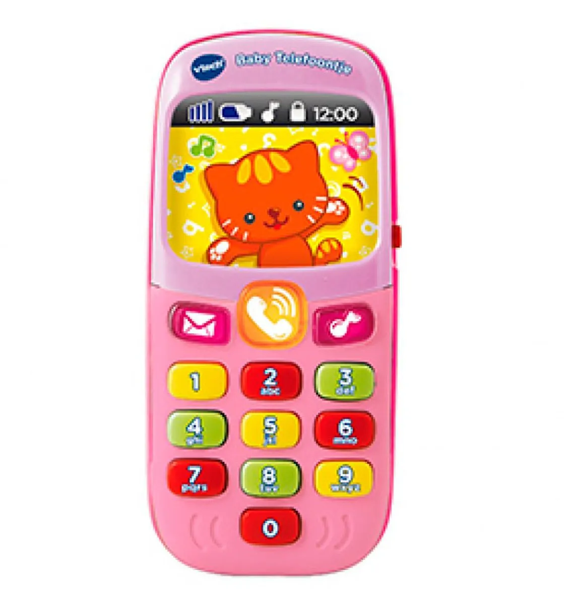 VTech Baby Telefoon Interactief Speelgoed - Educatief Speelgoedtelefoon - Cadeau - Roze