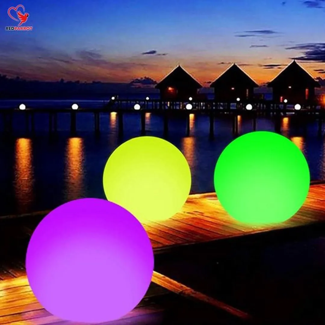 RedParrot LED Strandbal 40cm