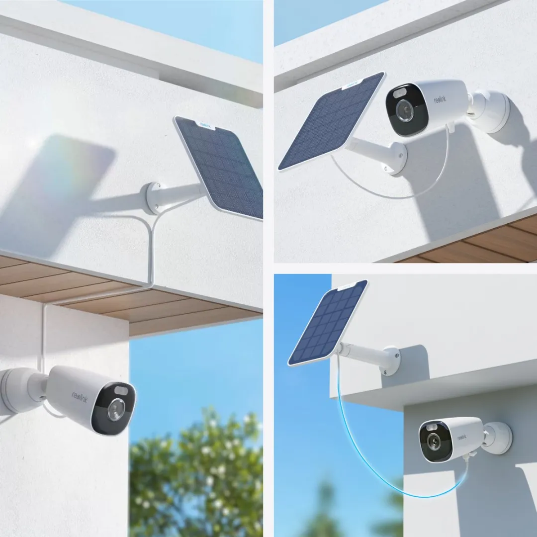 Reolink Argus B340 5MP Buitencamera - Wit