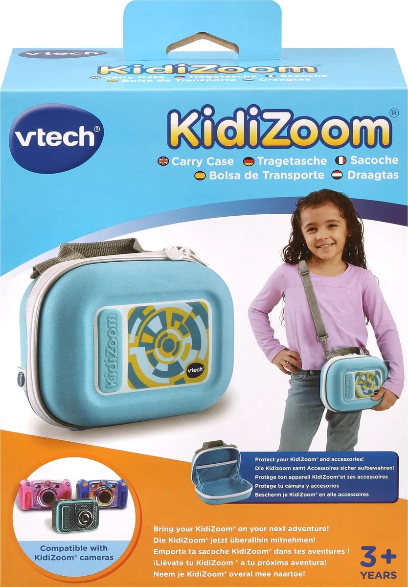 VTech KidiZoom Draagtas 80-417349 - Blauw
