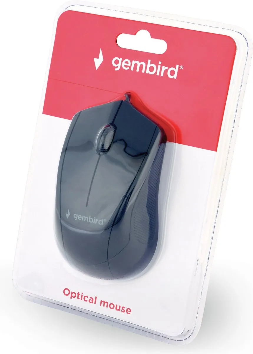 Gembird MUS-3B-02 Optische Muis - Blauw
