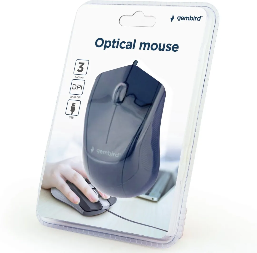 Gembird MUS-3B-02 Optische Muis - Blauw