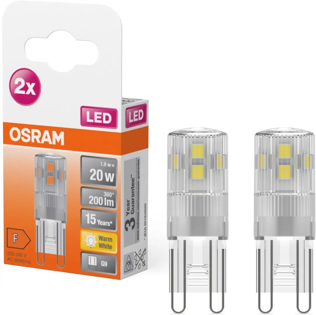 Osram LED Insteeklamp G9 1.9W
