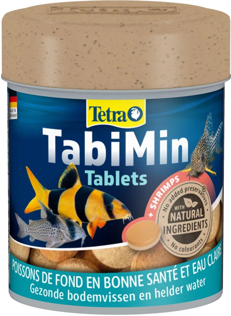 Tetra Tabimin Vissenvoer 120 Tabletten