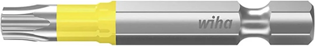 Wiha Bitset Y-bit 50mm (¼″) TORX® (T25) VE=5 - 41633