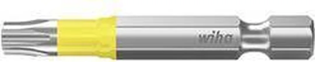 Wiha Bitset Y-bit 50mm (¼″) TORX® (T25) VE=5 - 41633