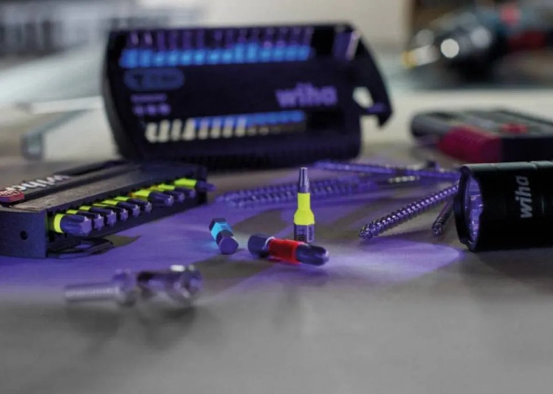 Wiha Bitset Y-bit 50mm (¼″) TORX® (T25) VE=5 - 41633