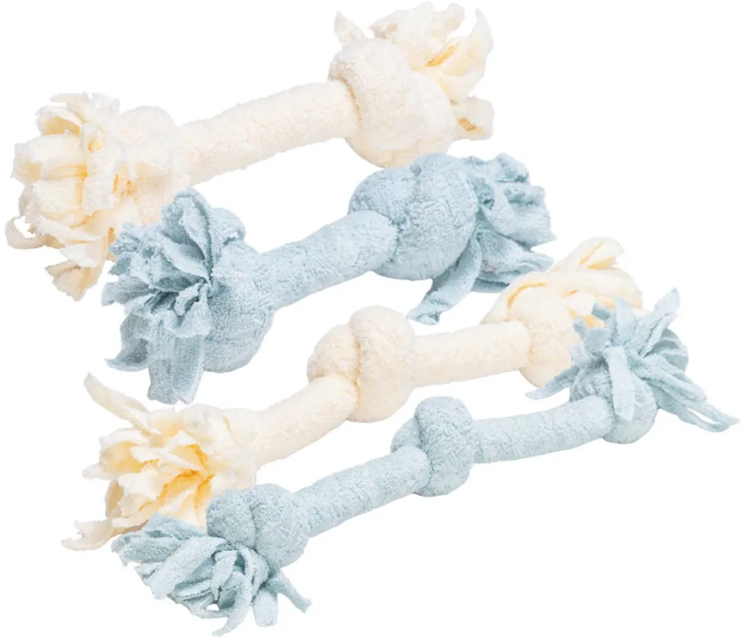 Beeztees Puppy Speeltouw Pim - Blauw - afbeelding 6 van 6