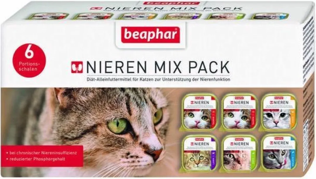 Beaphar Nierdieet Kattenvoer