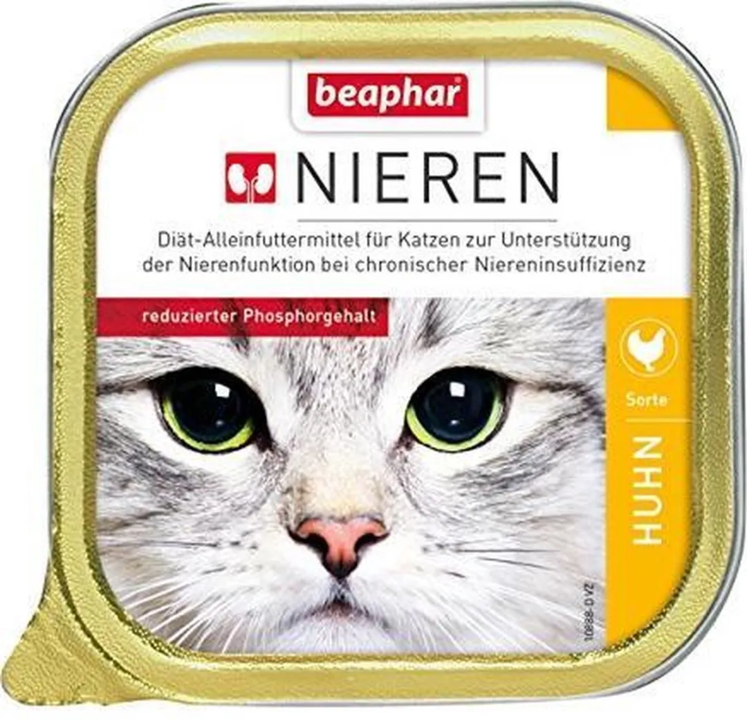 Beaphar Nierdieet Kattenvoer - 6x100g