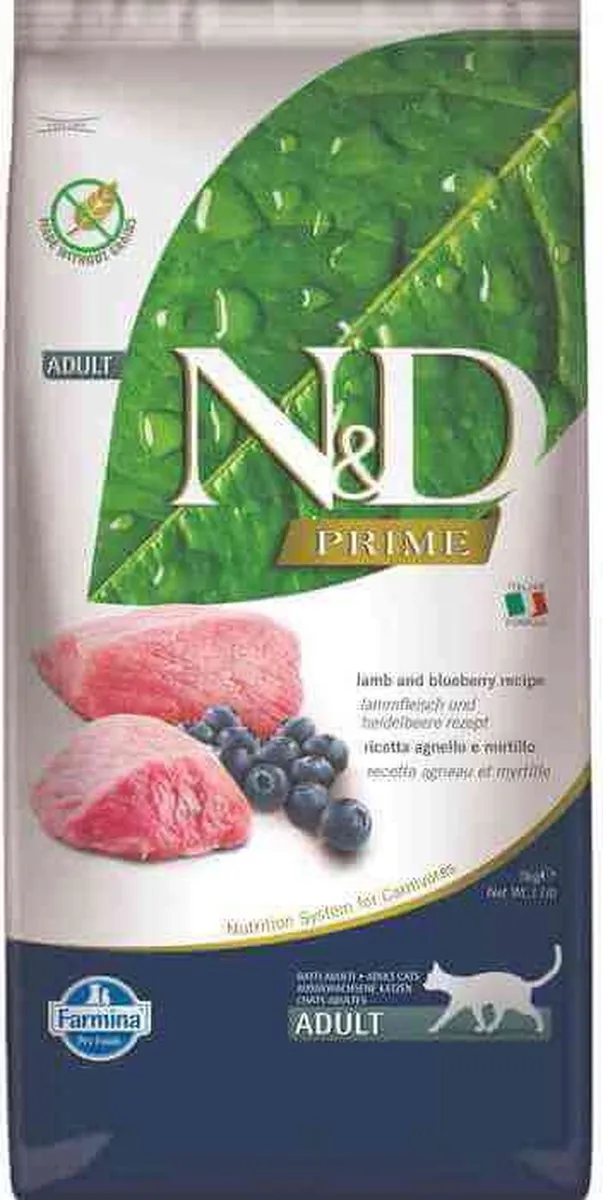 Farmina N&D Prime Adult Lam - 5kg - afbeelding 6 van 6