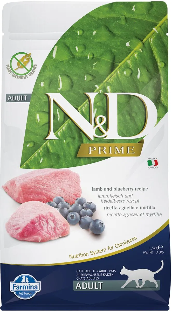 Farmina N&D Prime Adult Lam - 5kg