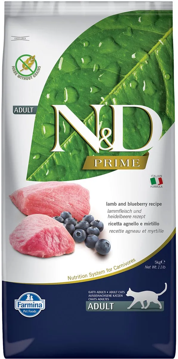 Farmina N&D Prime Adult Lam - 5kg