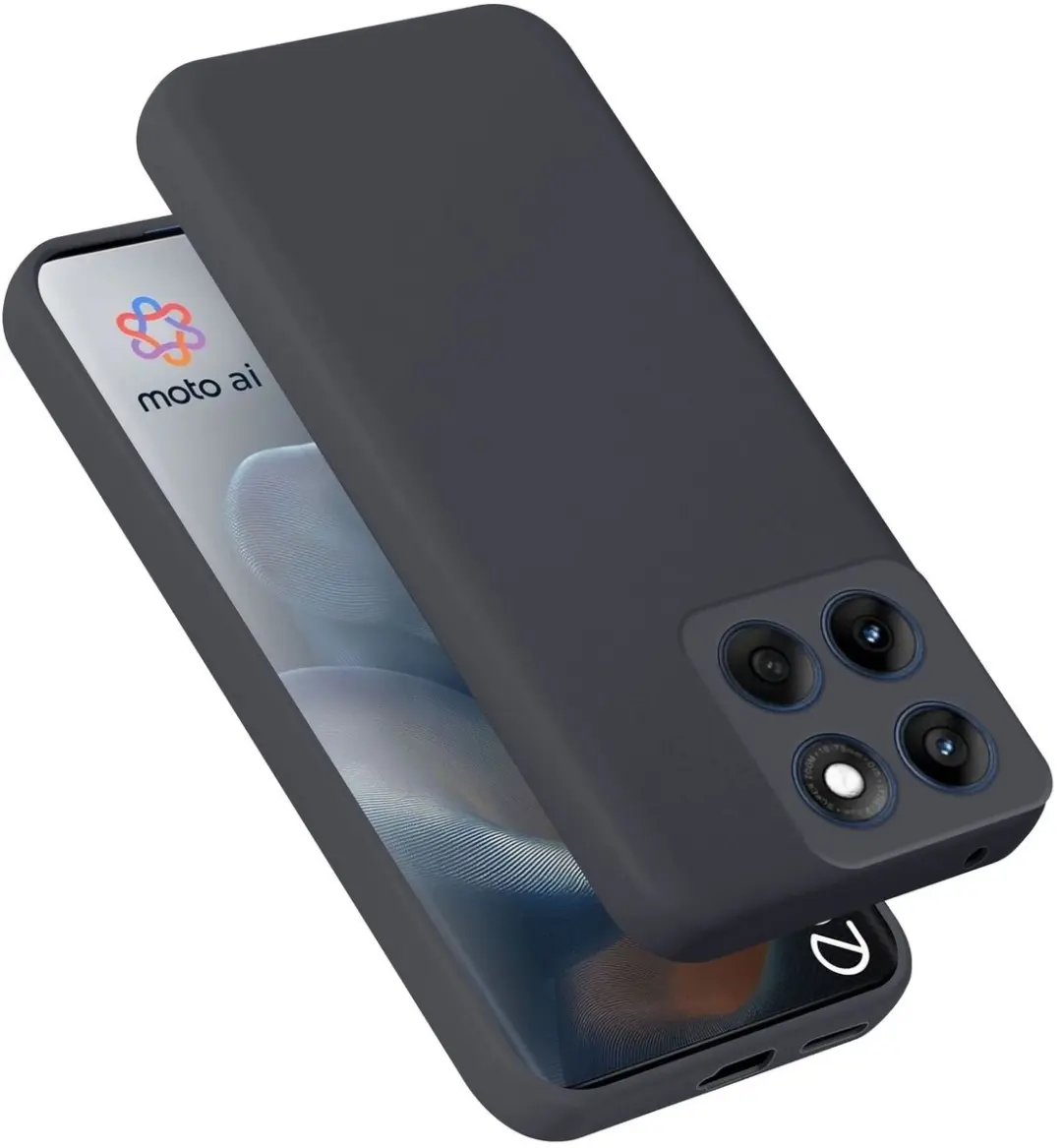 Cadorabo Hoesje geschikt voor Motorola Moto Edge 60 Fusion / Edge 60 Case in Liq