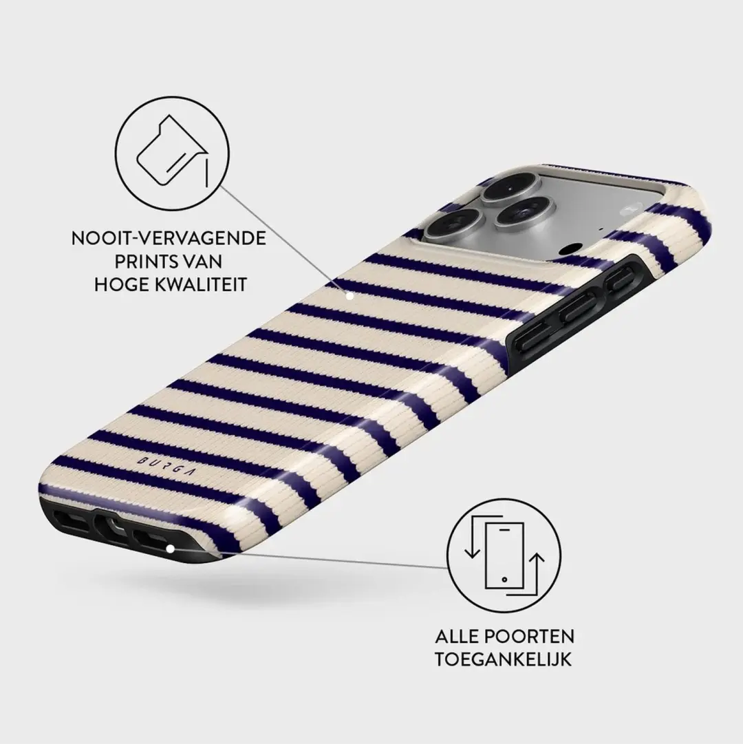 Burga Tough Hoesje MagSafe iPhone 17 Pro - Old Money - afbeelding 3 van 4
