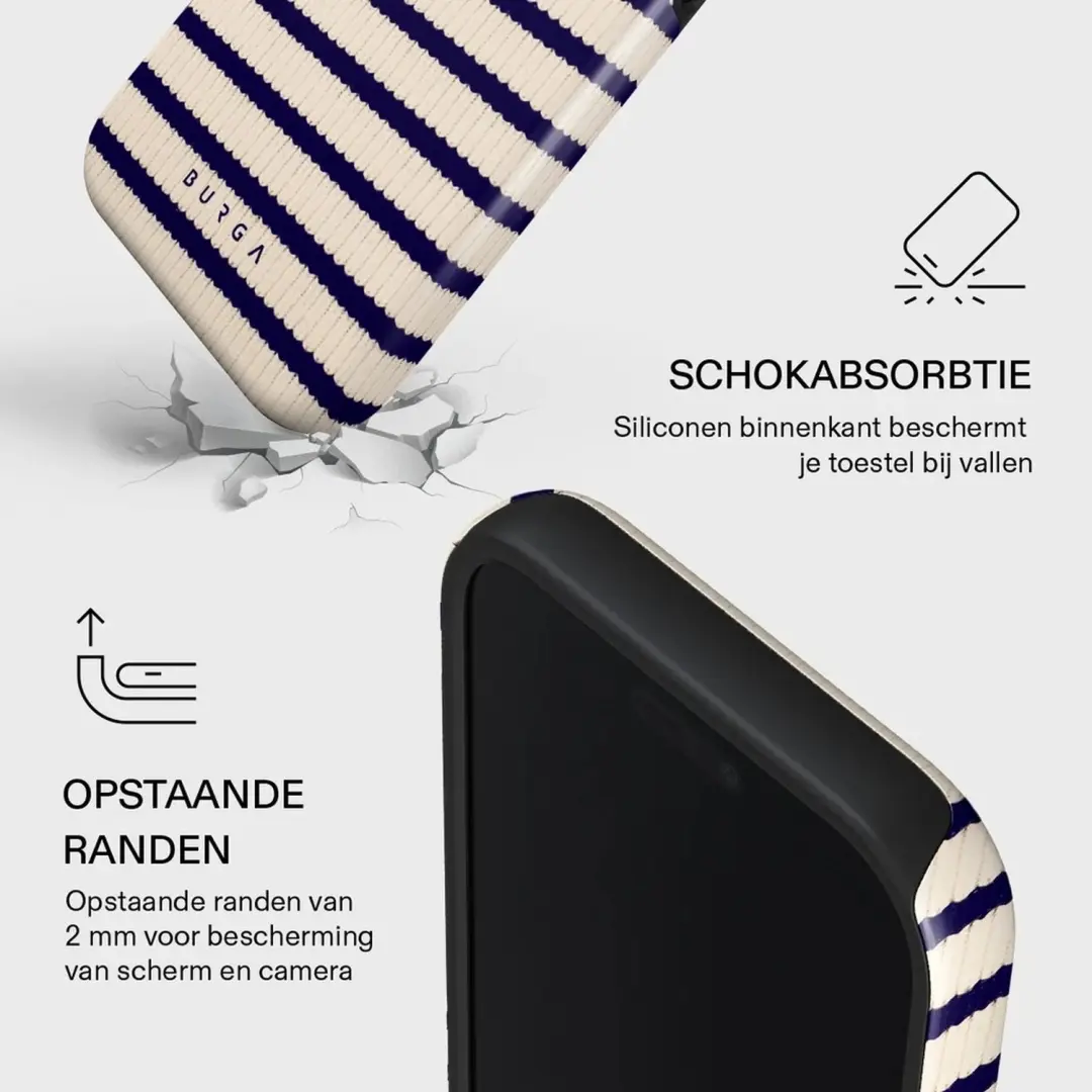 Burga Tough Hoesje MagSafe iPhone 17 Pro - Old Money - afbeelding 4 van 4