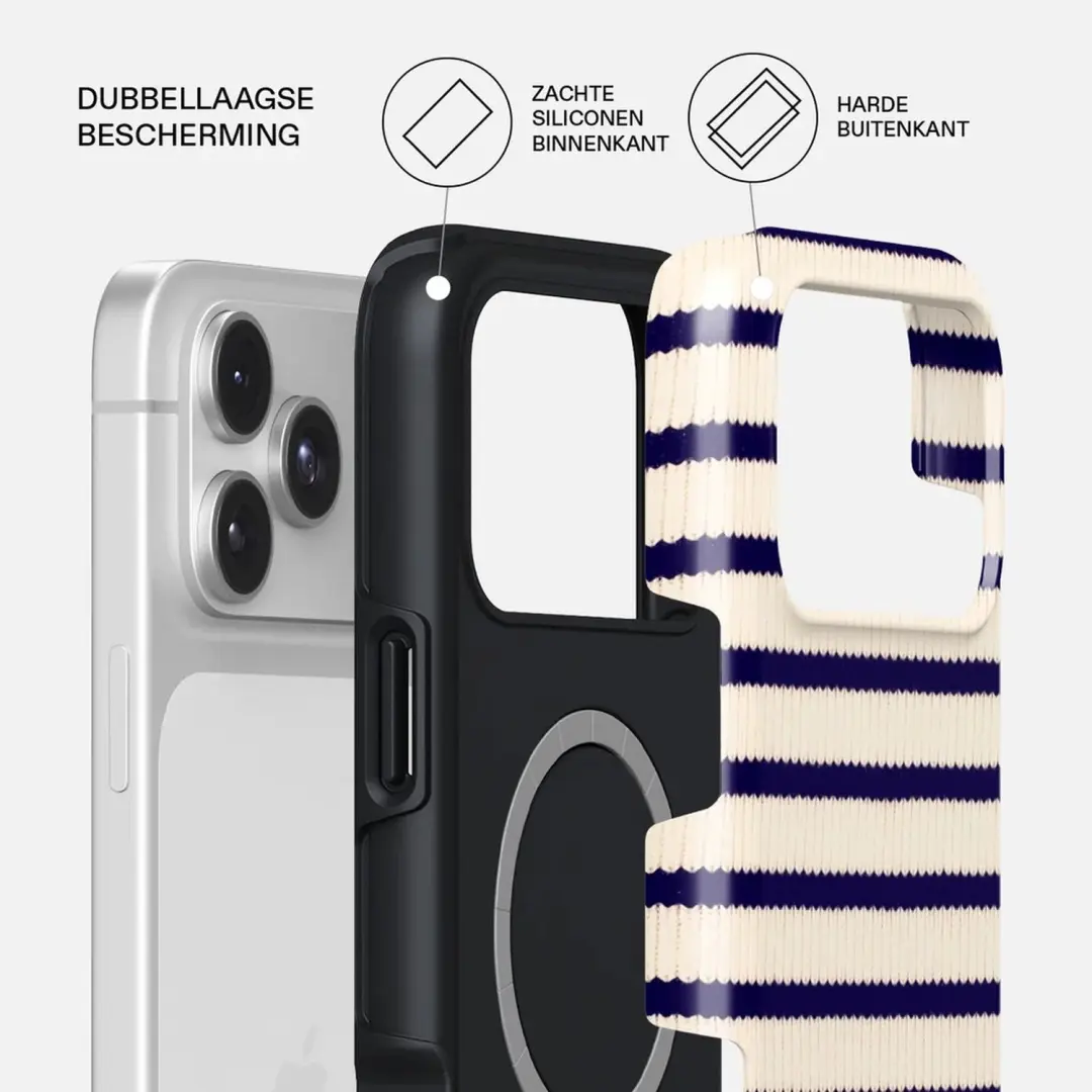 Burga Tough Hoesje MagSafe iPhone 17 Pro - Old Money - afbeelding 2 van 4