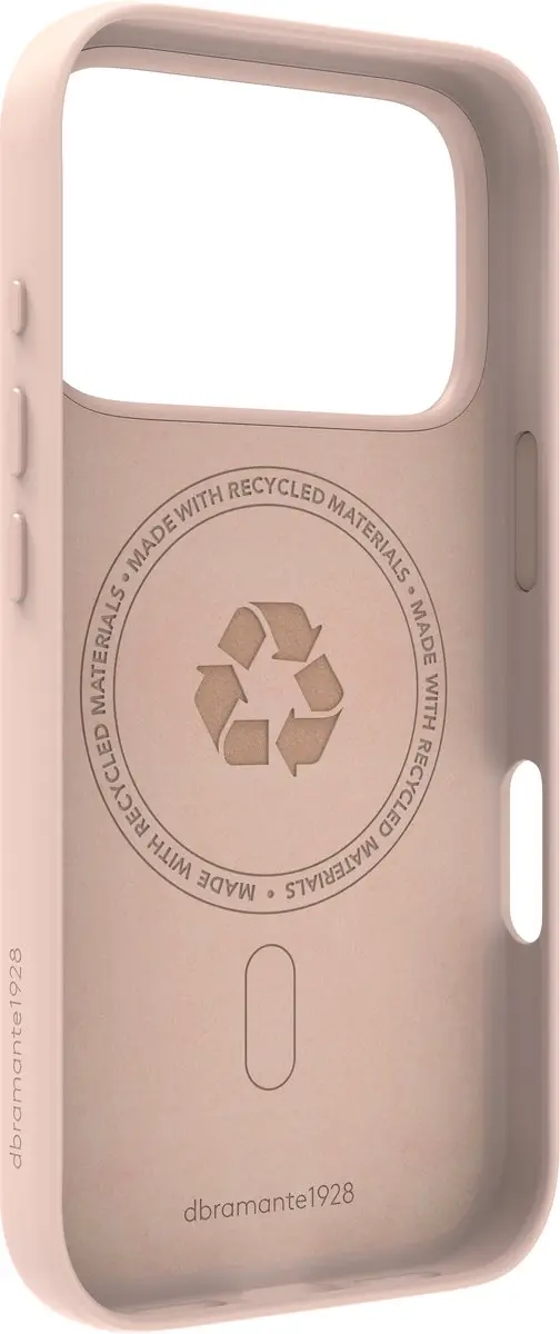 dbramante1928 Roskilde Icon Hoesje iPhone 17 Pro - Roze - afbeelding 6 van 6