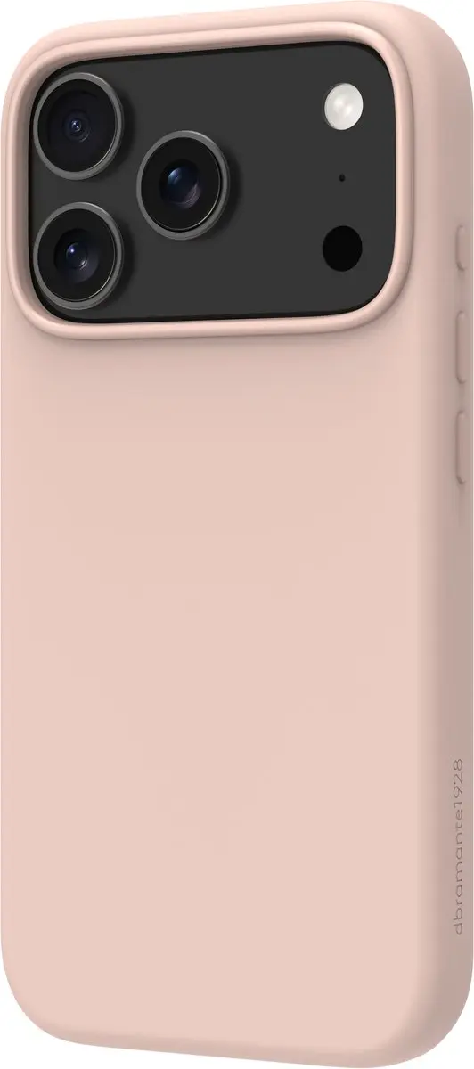 dbramante1928 Roskilde Icon Hoesje iPhone 17 Pro - Roze - afbeelding 3 van 6