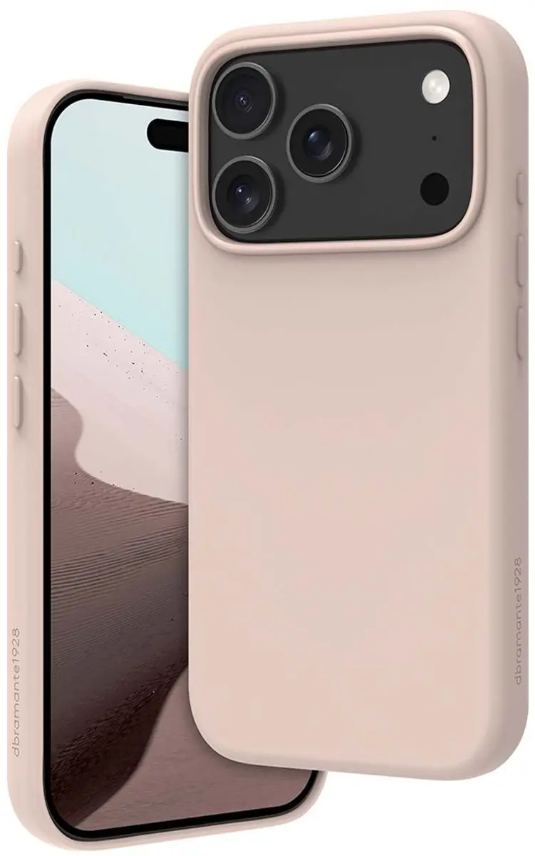 dbramante1928 Roskilde Icon Hoesje iPhone 17 Pro - Roze - afbeelding 4 van 6