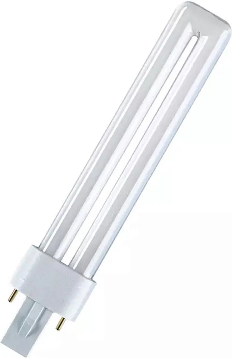 Osram Dulux Spaarlamp G23 9W Koel Wit - Mat