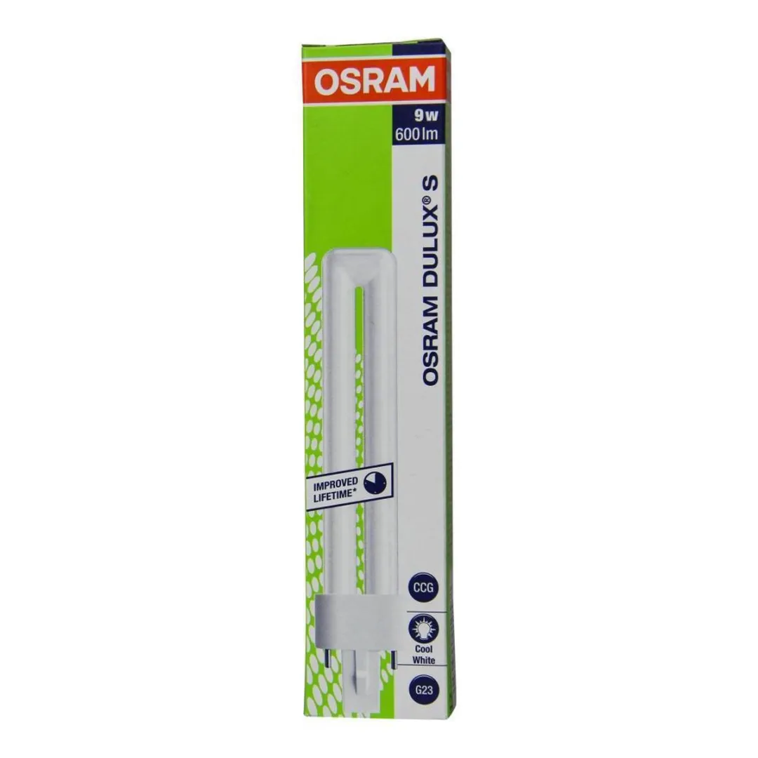 Osram Dulux Spaarlamp G23 9W Koel Wit