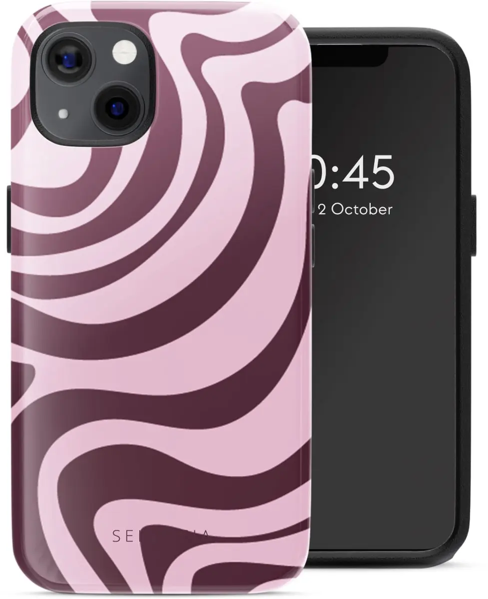 Selencia Hoesje iPhone 13 MagSafe
