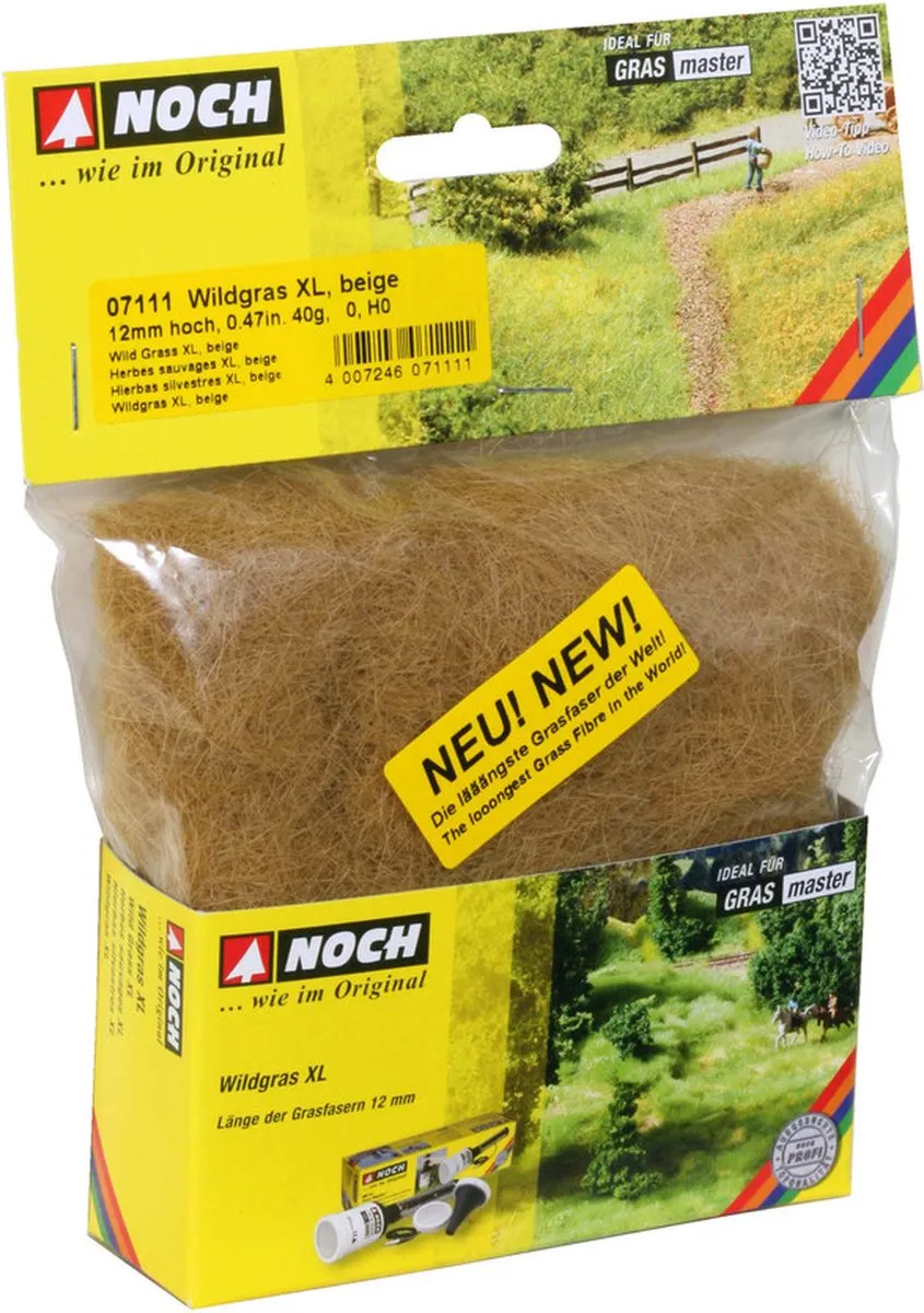 Noch Gras Wild XL Schaal 0