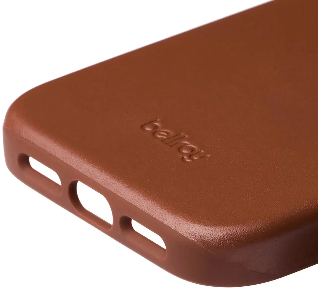 Bellroy Lederen Hoesje iPhone 17 Pro - Roest - afbeelding 5 van 6