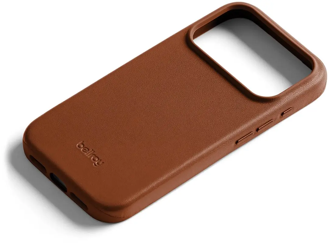 Bellroy Lederen Hoesje iPhone 17 Pro - Roest - afbeelding 2 van 6