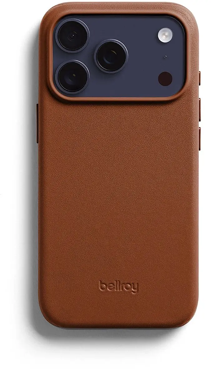 Bellroy Lederen Hoesje iPhone 17 Pro