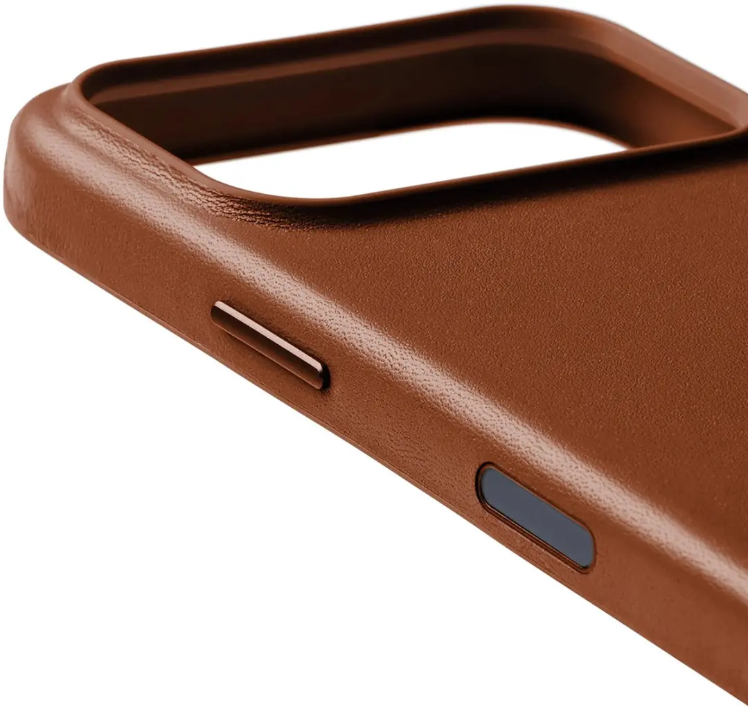 Bellroy Lederen Hoesje iPhone 17 Pro - Roest - afbeelding 3 van 6